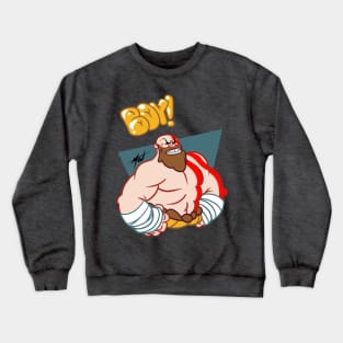 Bluto of War Crewneck Sweatshirt